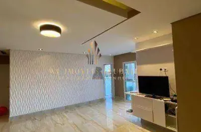Apartamento com 4 dormitórios à venda, 143 m² por r$ 895.000,00 - jardim eulália - taubaté/sp