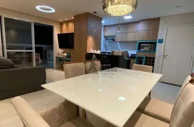 Apartamento com 3 dormitórios à venda, 82 m² por r$ 600.000,00 - edifício beatriz carolina - taubaté/sp