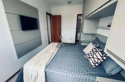 Apartamento com 2 dormitórios à venda, 64 m² por r$ 295.000,00 - edifício smart family - taubaté/sp