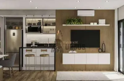Apartamento com 2 dormitórios à venda, 76 m² por r$ 560.000,00 - jardim das nações - taubaté/sp