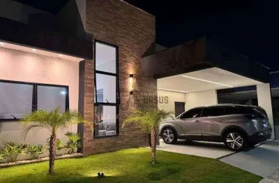 Casa com 3 dormitórios à venda, 185 m² por r$ 1.149.000,00 - condomínio parque das araucárias - tremembé/sp