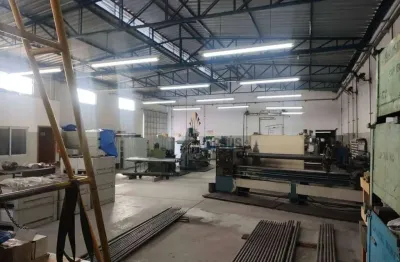 Galpão à venda, 450 m² por r$ 900.000,00 - loteamento jardim santana - tremembé/sp