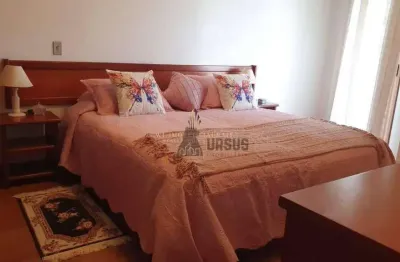 Flat com 2 dormitórios à venda, vila capivari - campos do jordão/sp