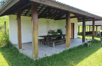 Chácara com 3 dormitórios à venda, 1000 m² por r$ 750.000,00 - ribeirão grande - pindamonhangaba/sp