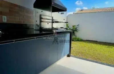 Casa com 3 dormitórios à venda, 82 m² por r$ 470.000,00 - condomínio residencial jardins - pindamonhangaba/sp