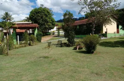 Chácara com 16 mil metros - 3 dormitórios à venda, 16000 m² por r$ 800.000 - santa luzia rural - taubaté/sp