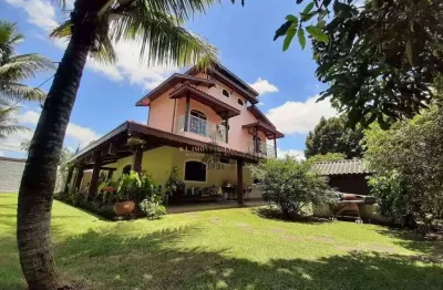 Chácara com 4 dormitórios à venda, 383 m² por r$ 2.200.000 - loteamento parque vera cruz - tremembé/são paulo