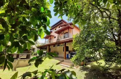 Chácara com 4 dormitórios à venda, 383 m² por r$ 2.200.000,00 - loteamento parque vera cruz - tremembé/sp