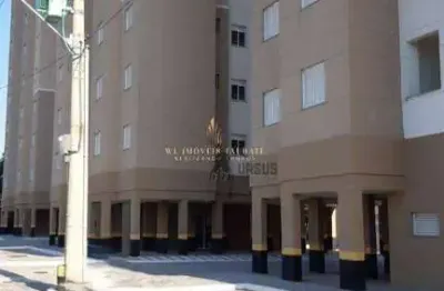 Apartamento com 1 dormitório à venda, 54 m² por r$ 280.000 - jardim ana rosa - taubaté/sp