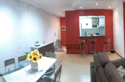 Apartamento com 3 dormitórios à venda, 74 m² por r$ 325.000,00 - vila são josé - taubaté/sp