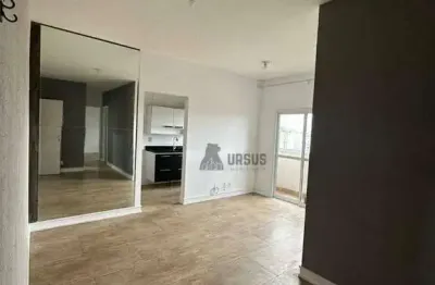 Apartamento com 2 dormitórios à venda, 59 m² bairro areão - taubaté/sp