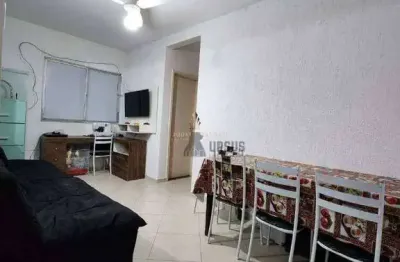 Apartamento com 2 dormitórios à venda, 50 m² por r$ 170.000 - barranco - taubaté/sp