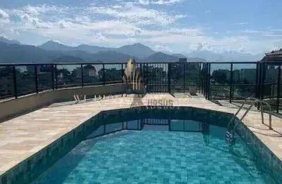 Apartamento com 2 dormitórios à venda, 90 m² por r$ 900.000 - acarau - ubatuba/sp