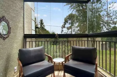 Apartamento com 2 dormitórios à venda, 60 m² por r$ 620.000 - parque imbiry - campos do jordão/são paulo