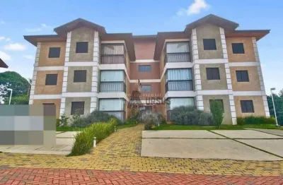 Apartamento com 2 dormitórios à venda, 60 m² por r$ 620.000,00 - condomínio mountain view - campos do jordão/sp