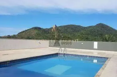 Apartamento com 2 dormitórios à venda, 55 m² por r$ 490.000 - acarau - ubatuba/sp