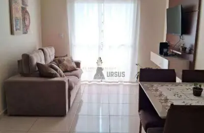 Apartamento com 2 dormitórios à venda, 68 m² por r$ 260.000,00 - residencial parque das palmeiras - pindamonhangaba/sp