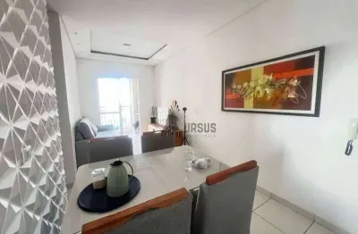 Apartamento com 2 dormitórios à venda, 56 m² por r$ 290.000,00 - patio home resort - taubaté/sp