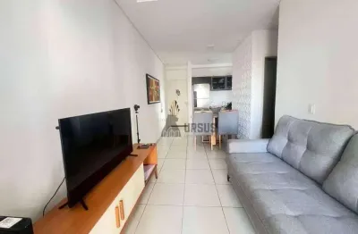 Apartamento com 2 dormitórios à venda, 56 m² por r$ 290.000,00 - patio home resort - taubaté/sp