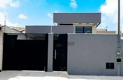 Casa com 3 quartos à venda no Residencial Parque das Palmeiras, Pindamonhangaba 