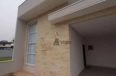 Casa com 3 dormitórios à venda, 164 m² por r$ 960.000,00 - condomínio alphaville - taubaté/sp