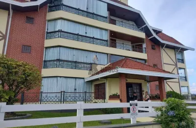 Flat com 1 dormitório à venda, 63 m² por r$ 510.000,00 - vila capivari - campos do jordão/sp