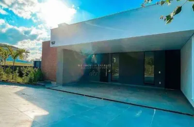 Casa com 3 dormitórios, 178 m² - venda por r$ 1.300.000,00 ou aluguel por r$ 8.645,00 - cyrela landscape - taubaté/sp