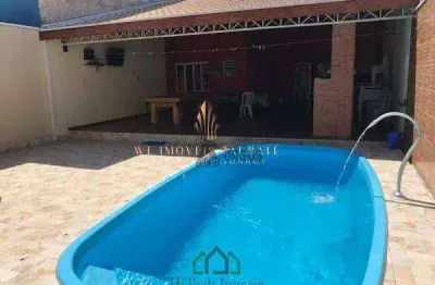 Casa residencial à venda, vila areao, taubaté - ca0045.