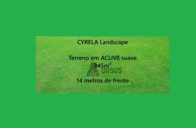 Terreno à venda, condomínio cyrela landscape - taubaté/sp