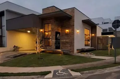 Casa com 3 dormitórios à venda, 141 m² por r$ 1.280.000,00 - cyrela landscape - taubaté/sp