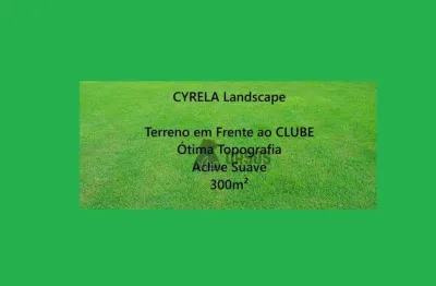 Terreno à venda, 300 m² por r$ 275.000,00 - cyrela landscape - taubaté/sp
