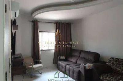 Casa com 3 dormitórios à venda, 173 m² por r$ 550.000,00 - jardim gurilândia - taubaté/sp
