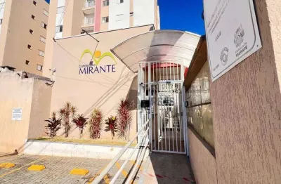 Apartamento residencial à venda, monte belo, taubaté - ap0033.