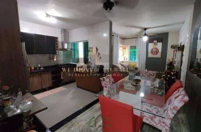Casa com 2 dormitórios à venda, 130 m² por r$ 370.000,00 - jardim santa tereza - taubaté/sp