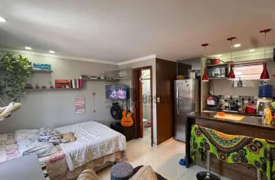 Kitnet com 1 dormitório à venda, 27 m² por r$ 290.000 - umuarama
