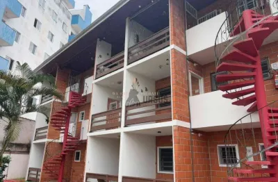 Apartamento com 2 dormitórios à venda, 60 m² por r$ 330.000,00 - perequê açu - ubatuba/sp