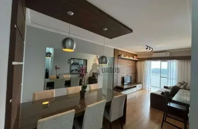 Apartamento com 2 dormitórios à venda, 75 m² por r$ 360.000,00 - edifício vila velha - taubaté/sp