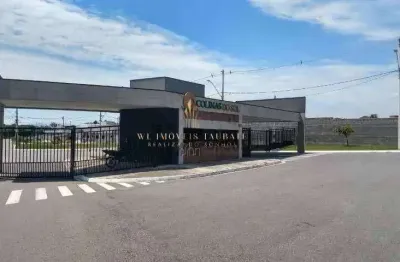 Terreno à venda, 250 m² por r$ 265.000,00 - condominio colinas do sol - tremembé/sp