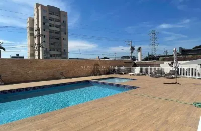 Apartamento com 2 dormitórios à venda, 76 m² por r$ 370.000,00 - condomínio residencial villa nobile - taubaté/sp