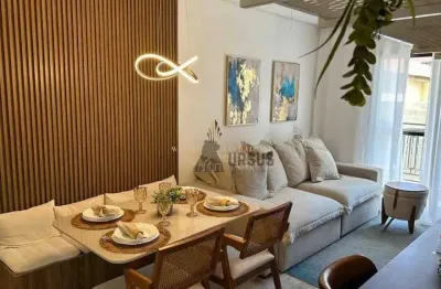 Apartamento com 2 dormitórios à venda, 69 m² por r$ 345.000,00 - santana - pindamonhangaba/sp