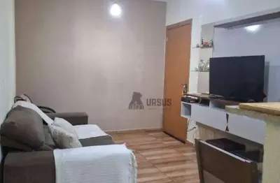 Apartamento residencial à venda, parque senhor do bonfim, taubaté
