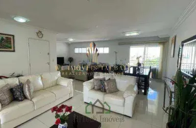 Apartamento com 3 dormitórios à venda, 165 m² por r$ 1.100.000,00 - edifício placere - taubaté/sp