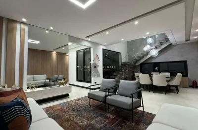 Sobrado com 4 suítes à venda, 360 m², condomínio residencial green park - taubaté/sp