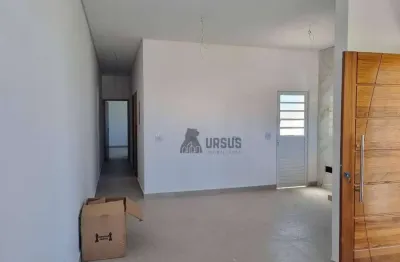 Casa com 2 dormitórios à venda, 70 m²  condomínio residencial são josé - taubaté/sp
