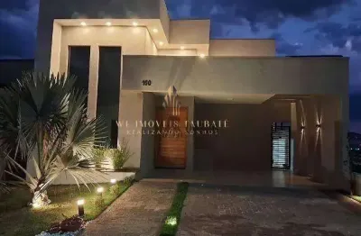 Casa com 3 dormitórios à venda, 192 m² por r$ 970.000,00 - condominio cataguá way - taubaté/sp