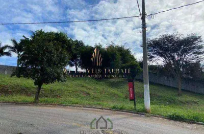 Terreno à venda, 900 m² por r$ 400.000,00 - condominio cataguá way - taubaté/sp