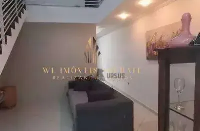 Sobrado com 3 dormitórios à venda, 104 m² por r$ 315.000,00 - jardim das bandeiras - taubaté/sp