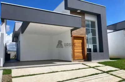 Casa com 3 dormitórios à venda, 130 m² por r$ 800.000,00 - condominio cataguá way - taubaté/sp