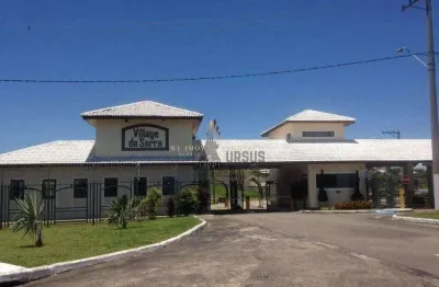 Terreno residencial à venda, village da serra, tremembé - te0043.