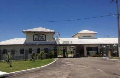 Terreno à venda, 1000 m² por r$ 300.000,00 - condomínio village da serra - tremembé/sp